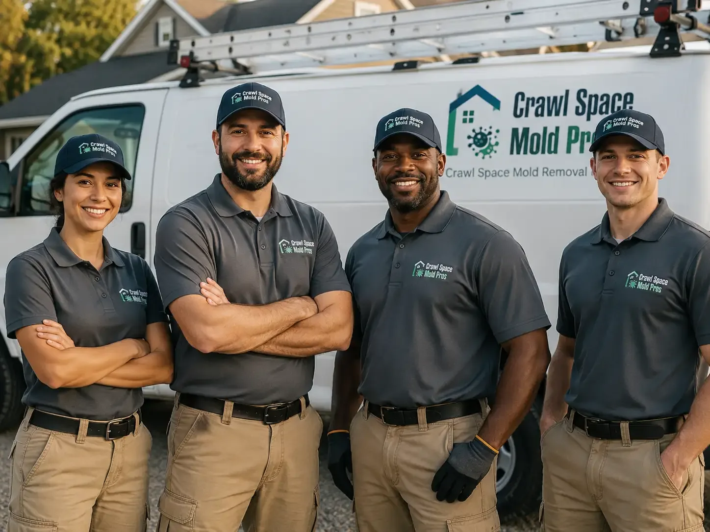 Crawl Space Mold Removal company in Central, AZ